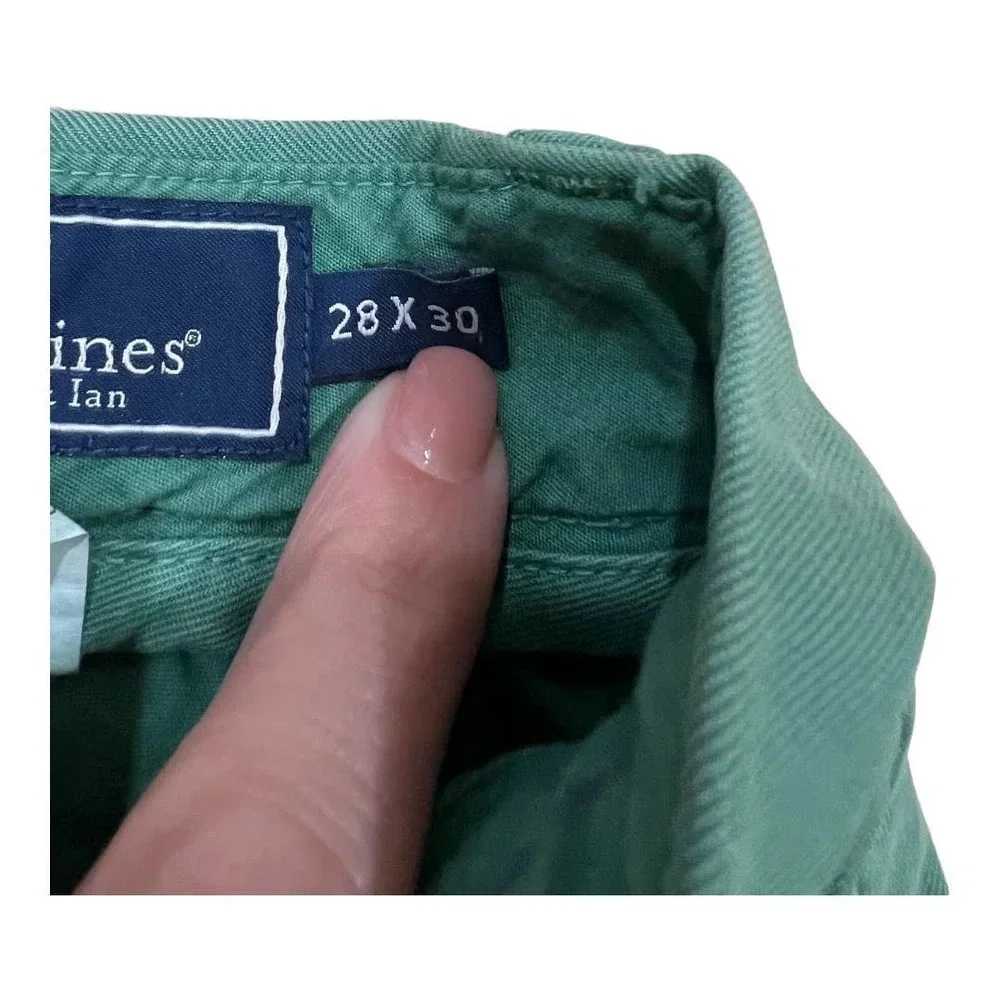 Vineyard vines slim fit breaker pant